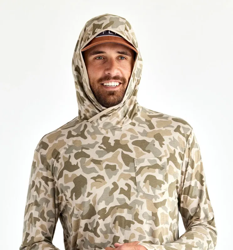 Free Fly Men&#39;s Bamboo Lightweight Hoodie
