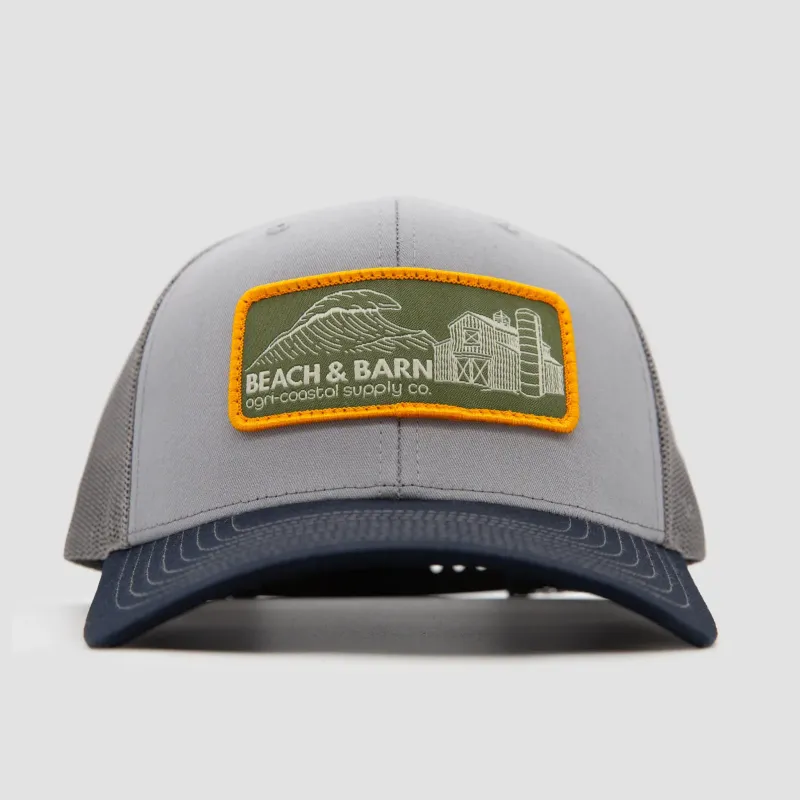 Beach &amp; Barn Coastal County Line Snapback
