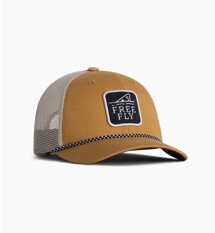 Free Fly Flood Feeder Trucker Hat
