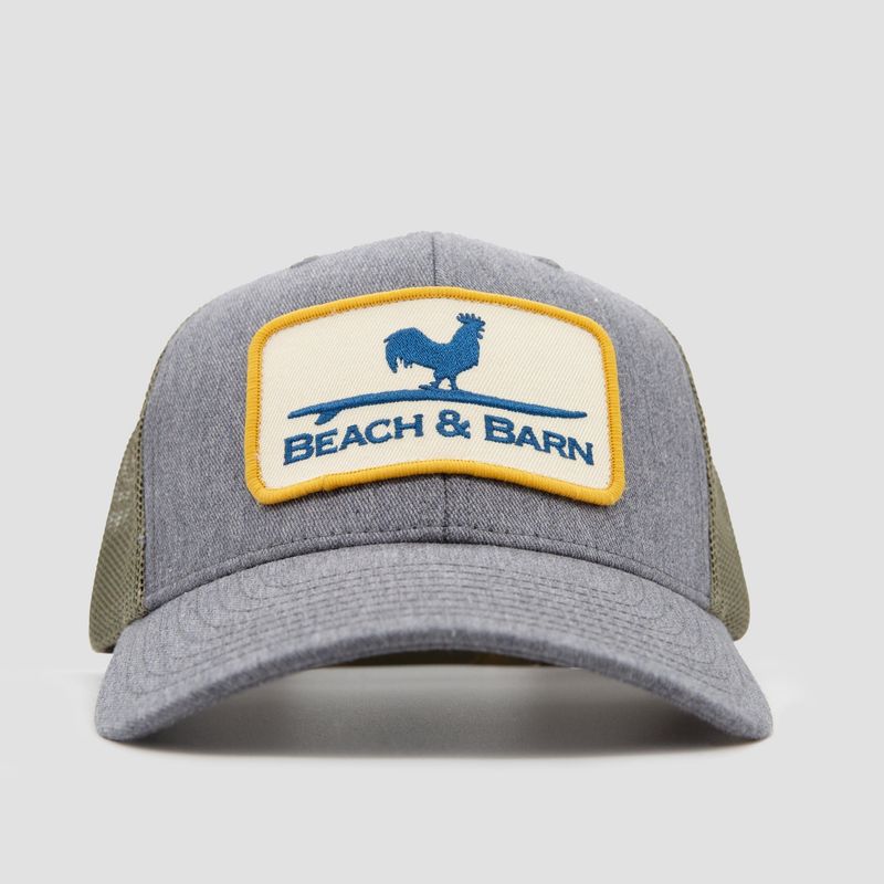 Beach and Barn Hard Work Snapback