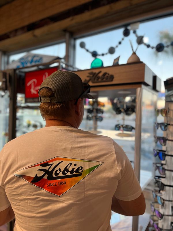 Hobie Tequila Sunrise Diamond White
