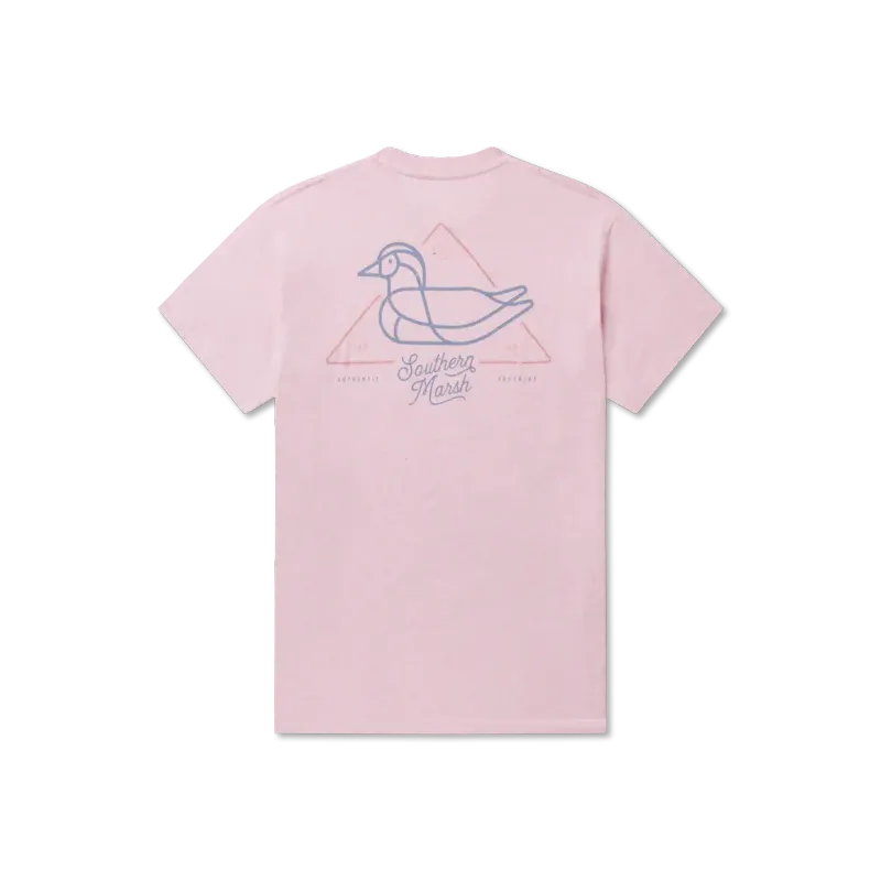 Southern Marsh Warning Duck