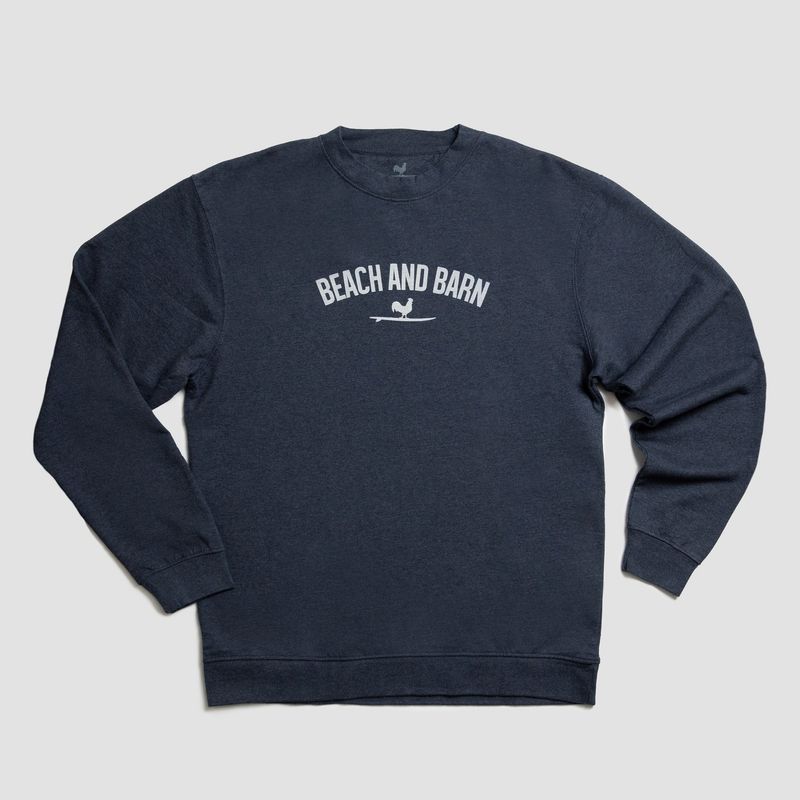 Beach and Barn Nomadic Homebody Crew Sweatshirt