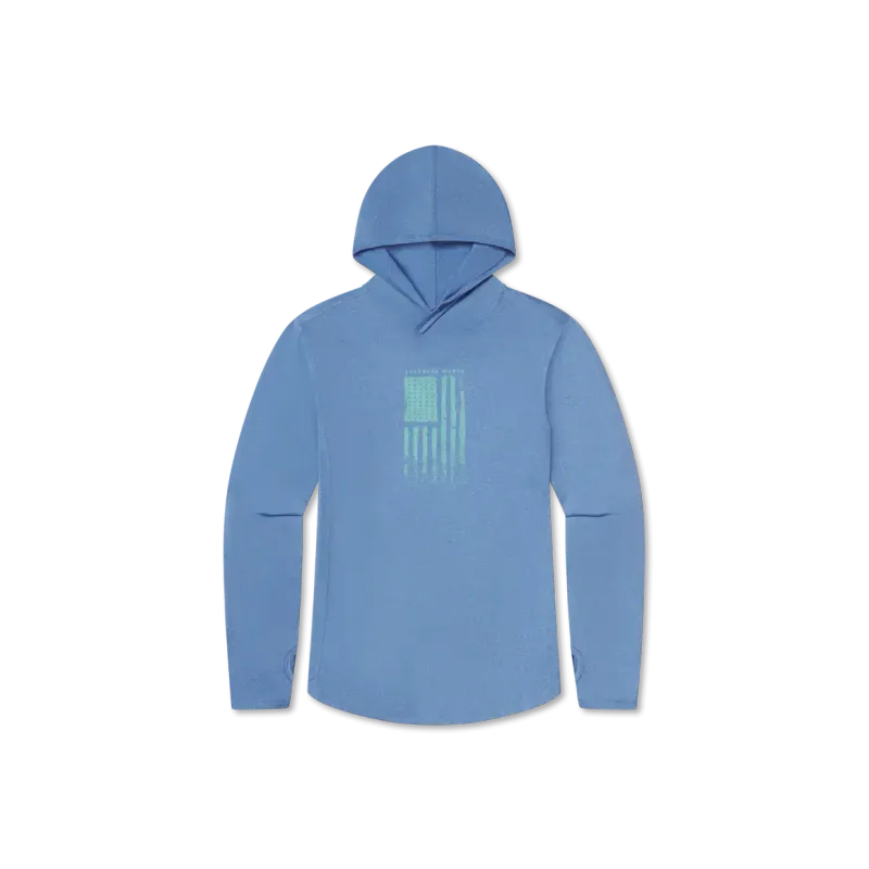 Southern Marsh FieldTec Featherlight Hoodie  - American Waters