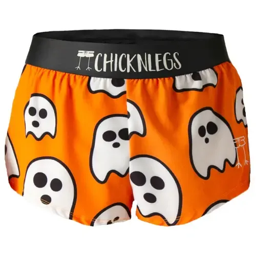 ChicknLegs Women&#39;s Ghosts 1.5&quot; Split Shorts