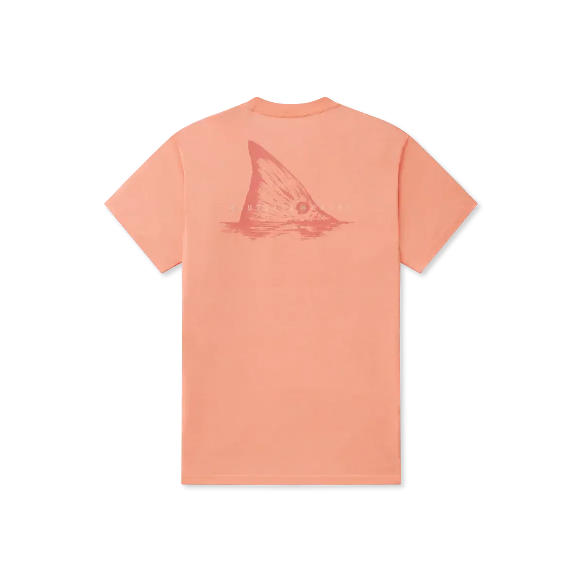 Southern Marsh SEAWASH Tee - Spot Sunset - Peach