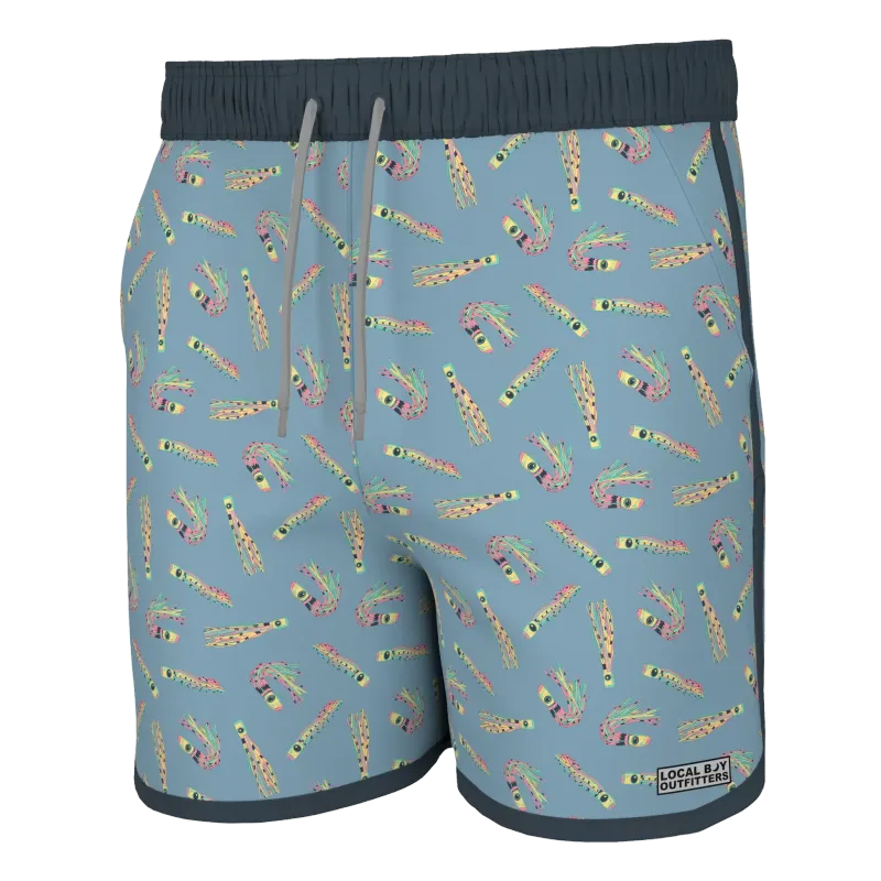Local Boy Wando Swim Trunks - Trolling Lures