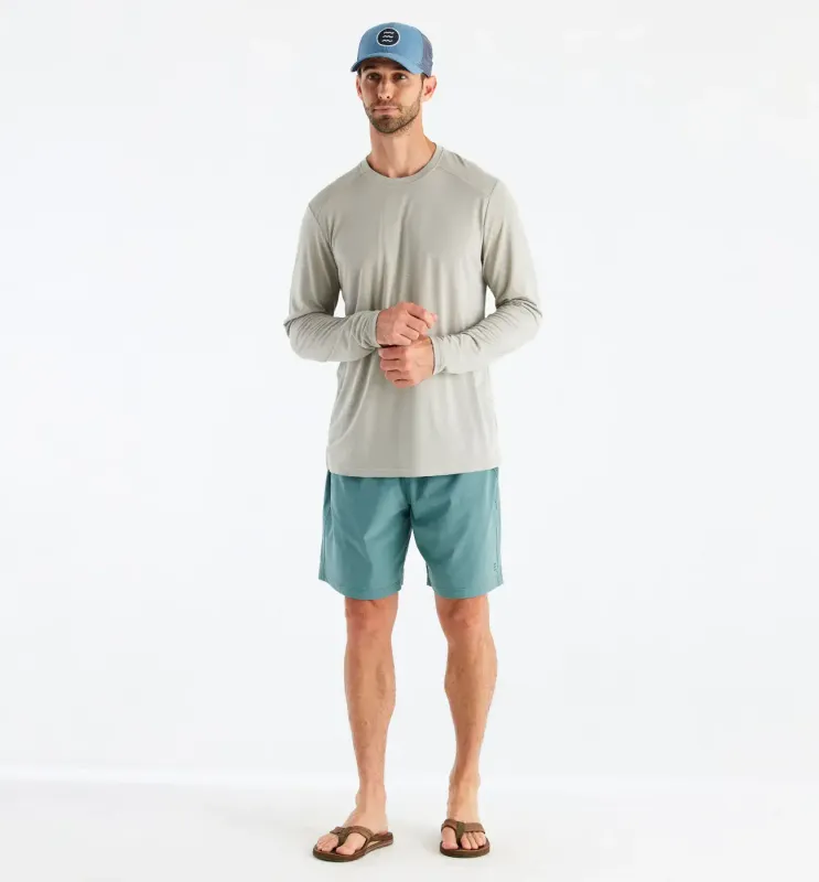 Free Fly Men&#39;s Bamboo Lightweight Long Sleeve
