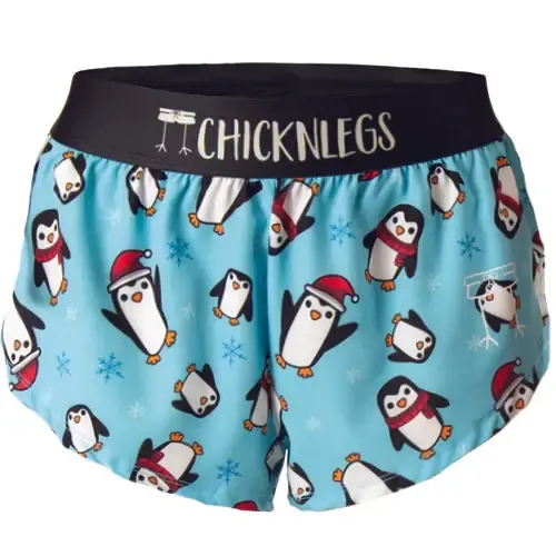 ChicknLegs Women&#39;s Slippery Bois 1.5&quot; Split Shorts