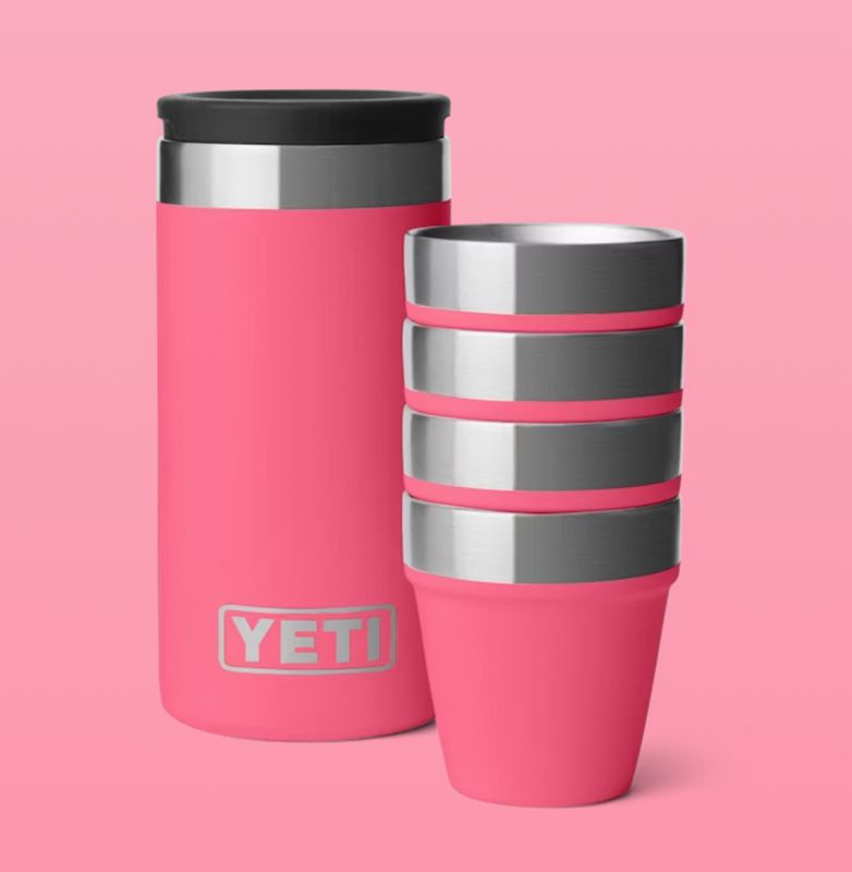 Yeti Shot Glass