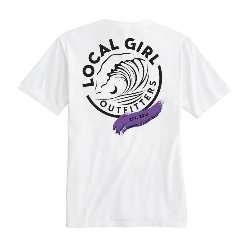 Local Girl Local Claw  Tee