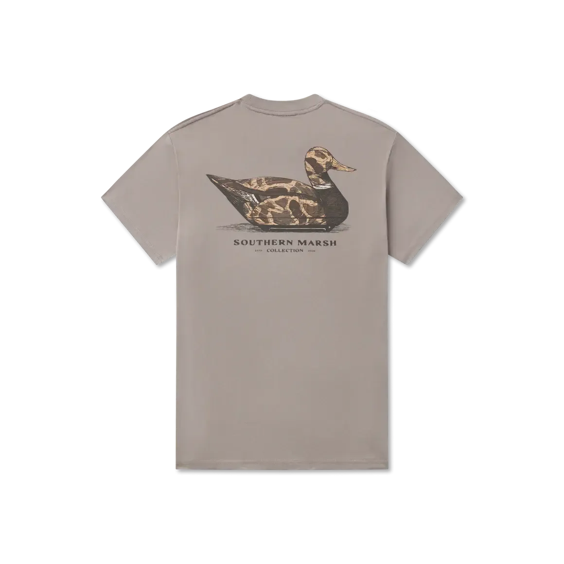Southern Marsh Vintage Duck Decoy Tee - Camo