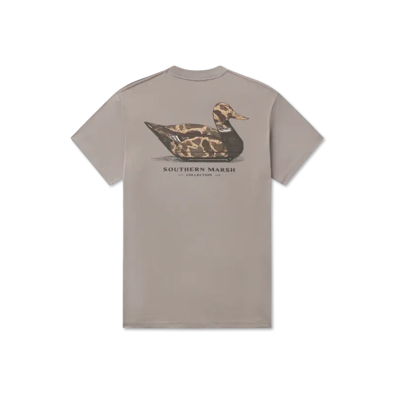 Southern Marsh Vintage Duck Decoy Tee - Camo