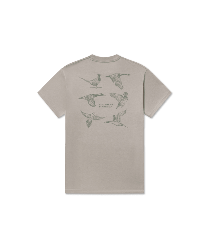 Southern Marsh SEAWASH Tee - Field Sketches