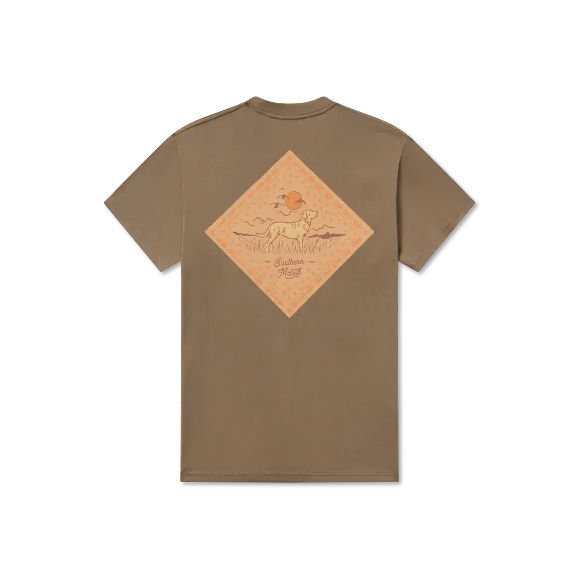 Southern Marsh Bandana Best Friend Tee