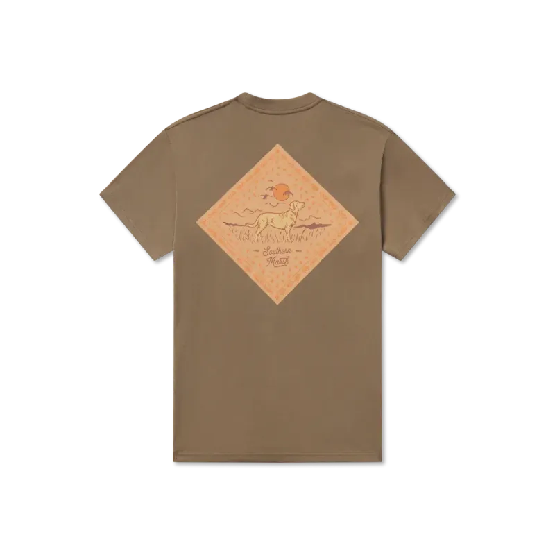 Southern Marsh Bandana Best Friend Tee