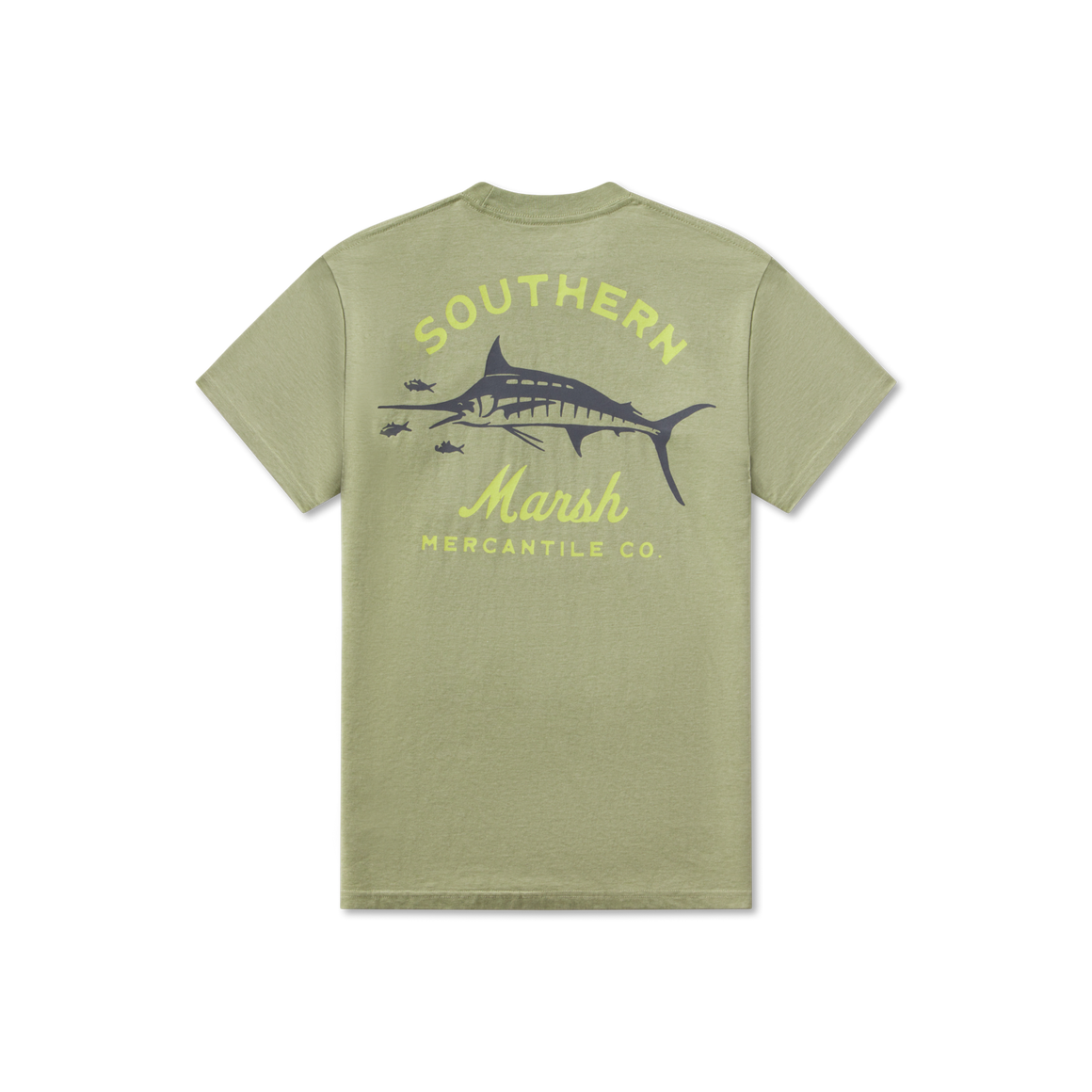 Southern Marsh SEAWASH Tee - Branding - Marlin