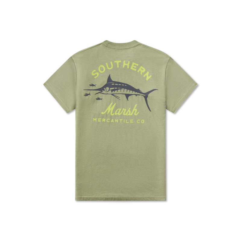 Southern Marsh SEAWASH Tee - Branding - Marlin
