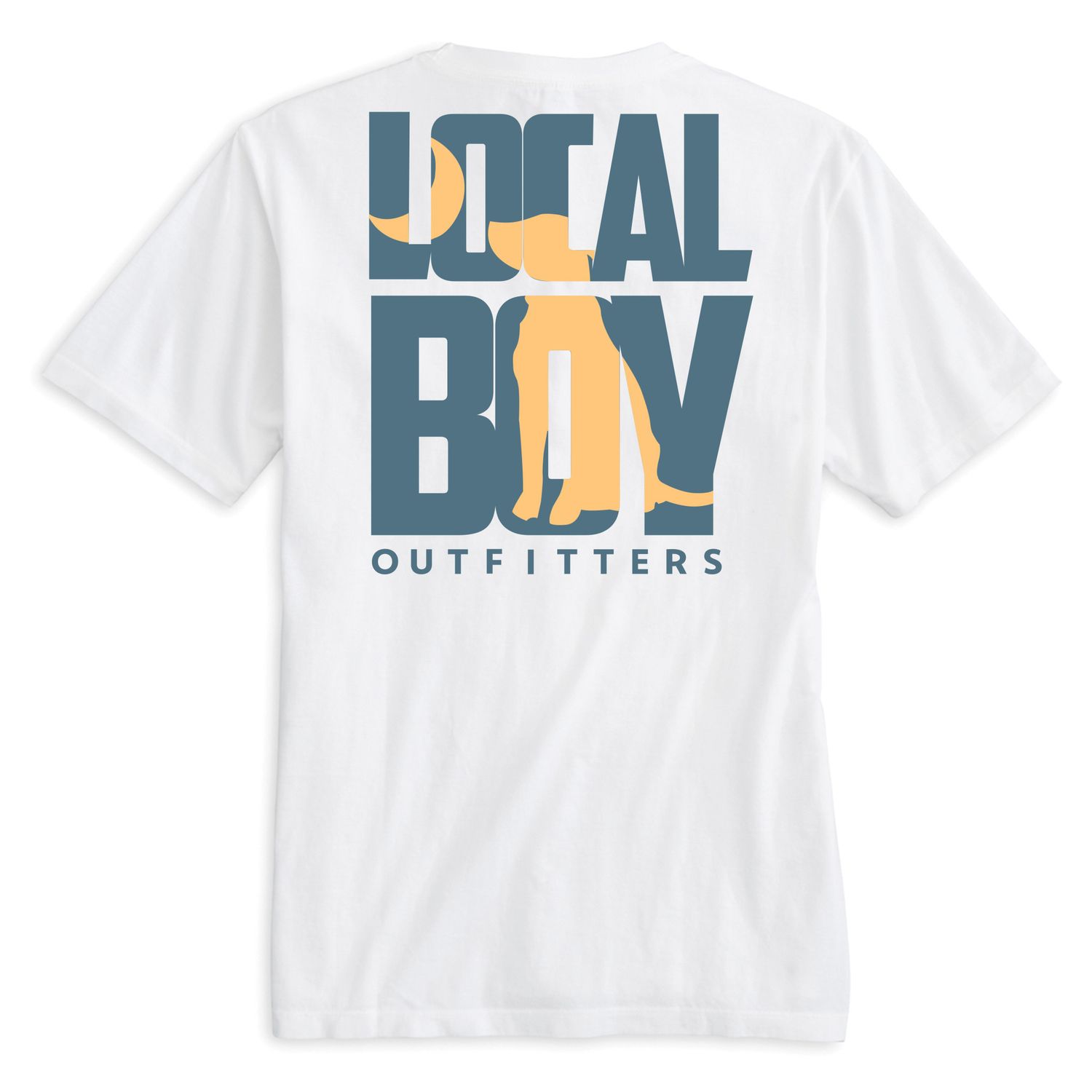 Local Boy Outfitters Big Text