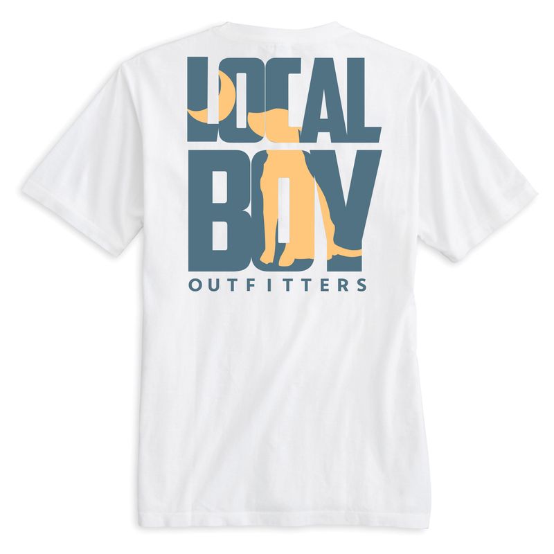 Local Boy Outfitters Big Text