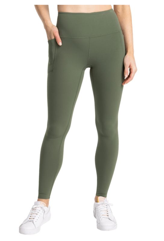 Free Fly Women&#39;s All Day 7/8 Pocket Legging