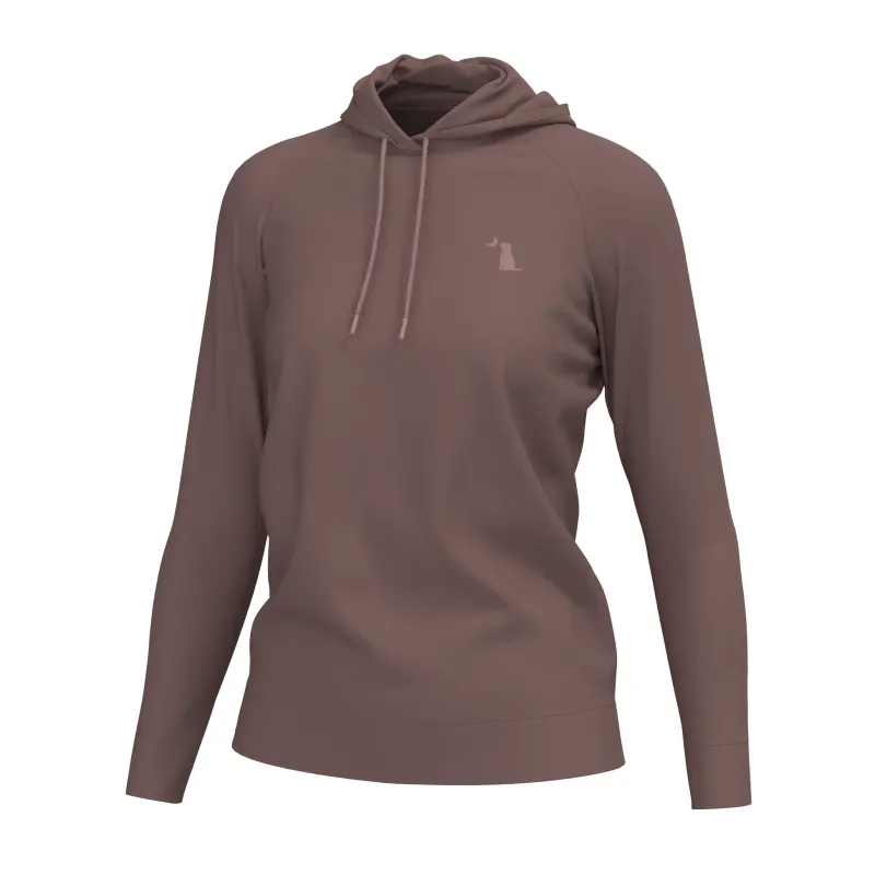 Local Girl Hemlock Hoodie -Rose