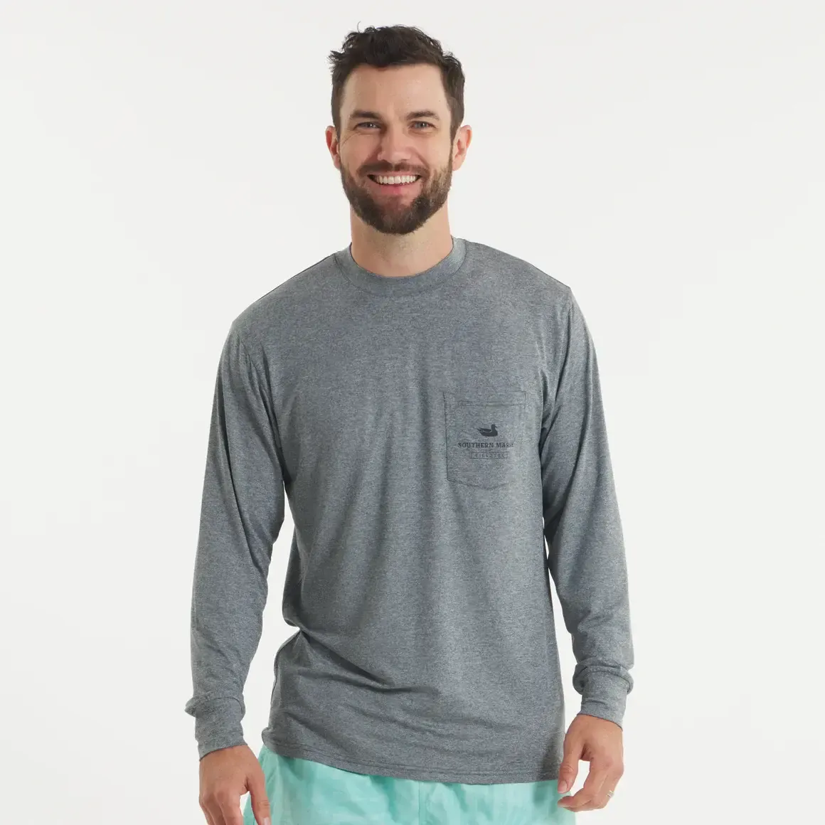 Southern Marsh FIELDTEC Featherlight LS - Hecho Stamp - Arlington Blue