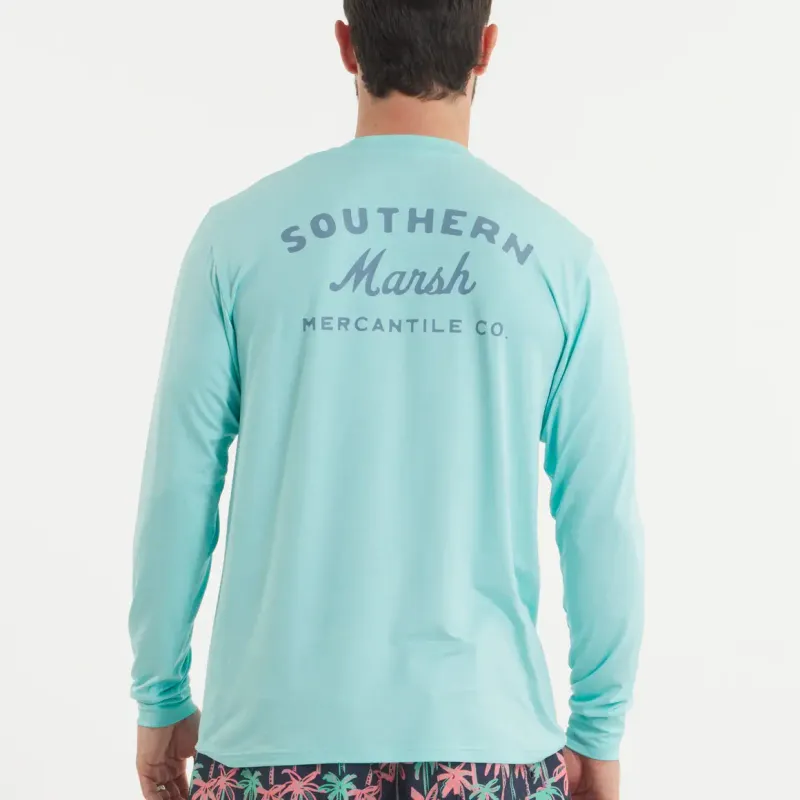 Southern Marsh FIELDTEC Featherlight LS - Marsh - Antigua Blue