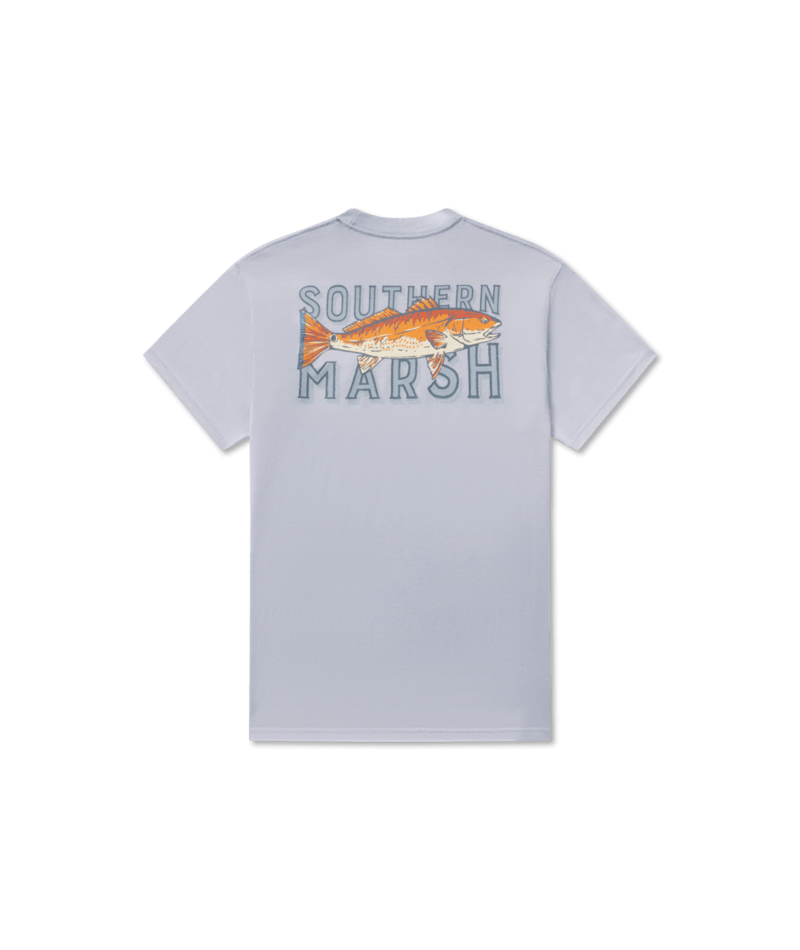 Southern Marsh SEAWASH Tee - Redfish Catch