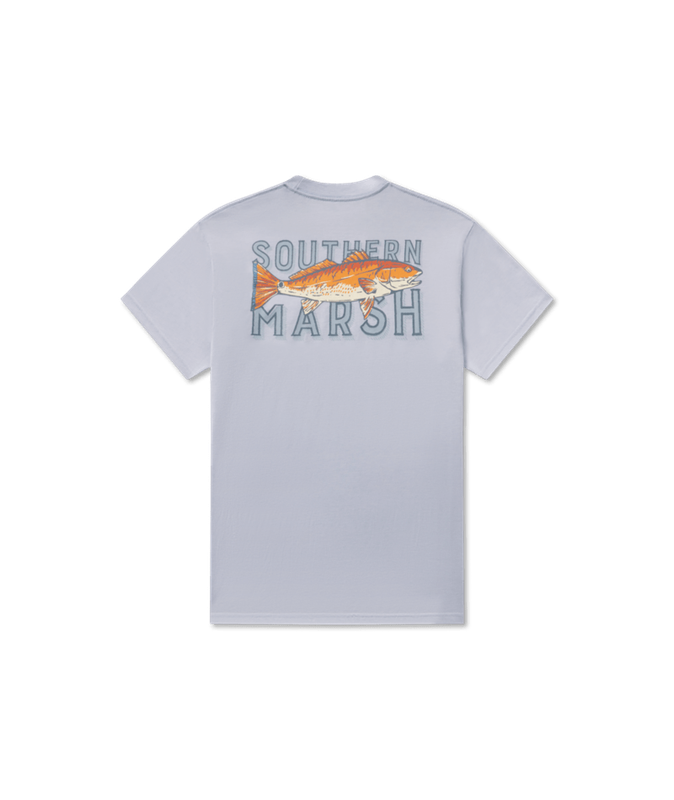 Southern Marsh SEAWASH Tee - Redfish Catch