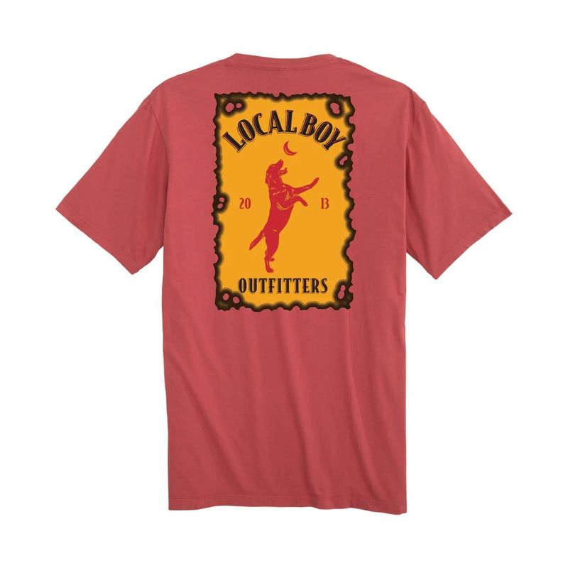 Local Boy Outfitters Fired up SS Tee