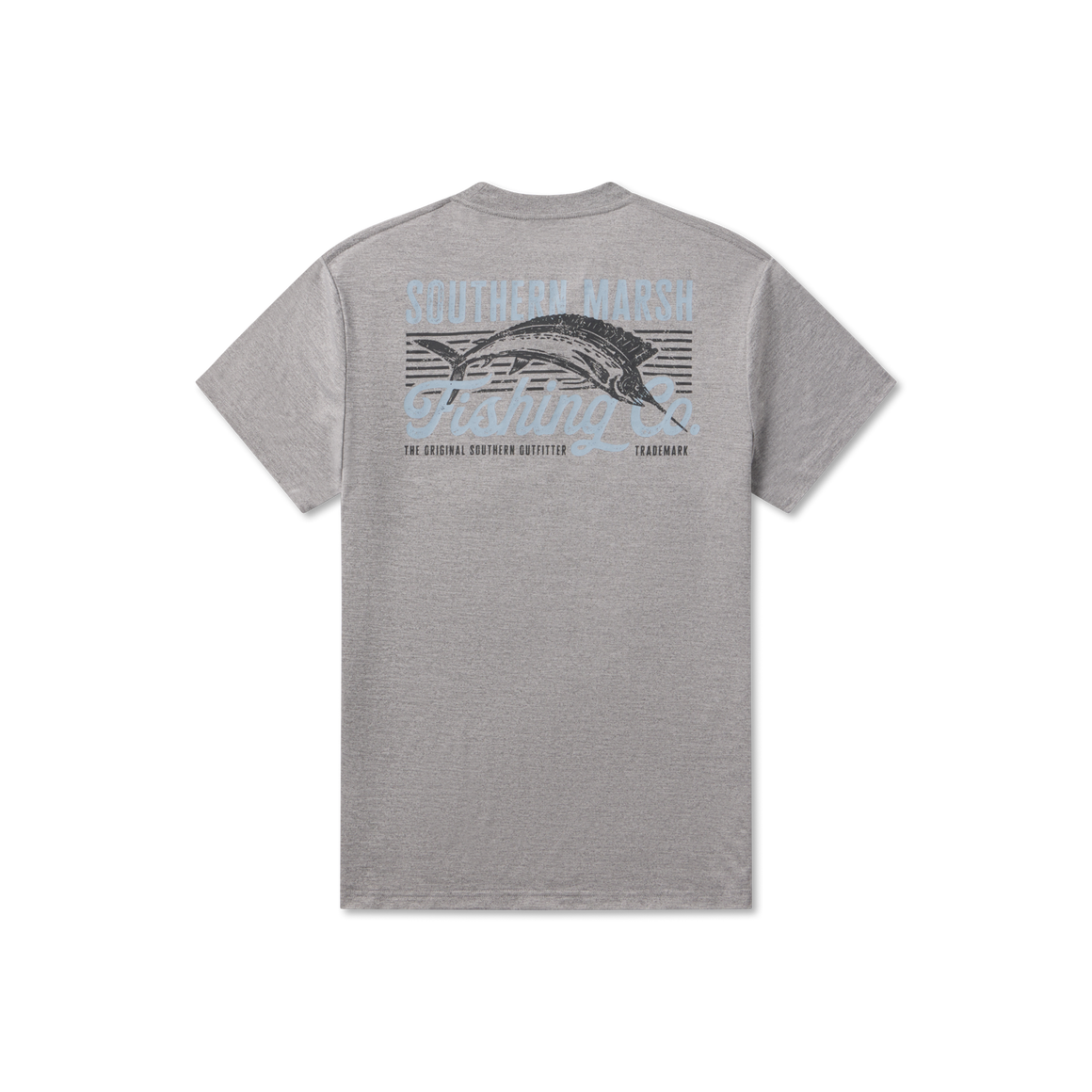 Southern March FIELDTEC Pro Heathered Tee - Fishing