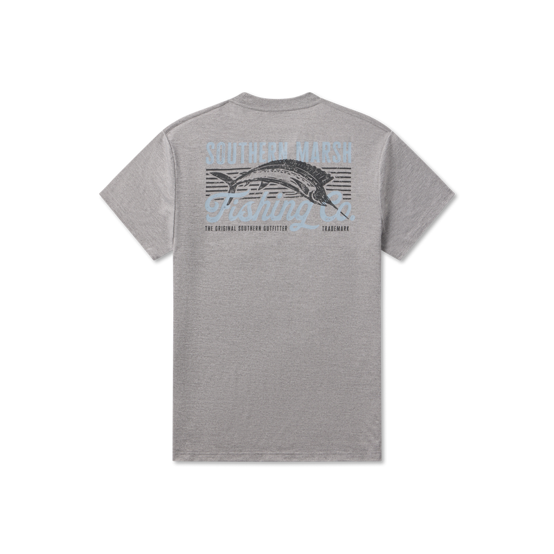 Southern March FIELDTEC Pro Heathered Tee - Fishing