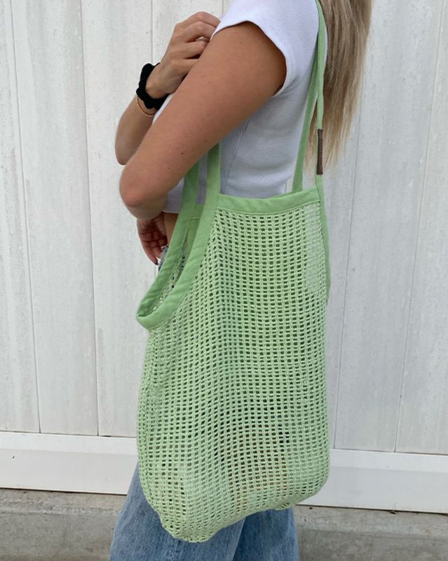 Sand Cloud Net Market Bag