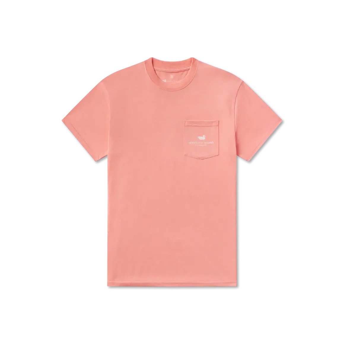 Southern Marsh SEAWASH Tee - Offshore Crusin - Coral