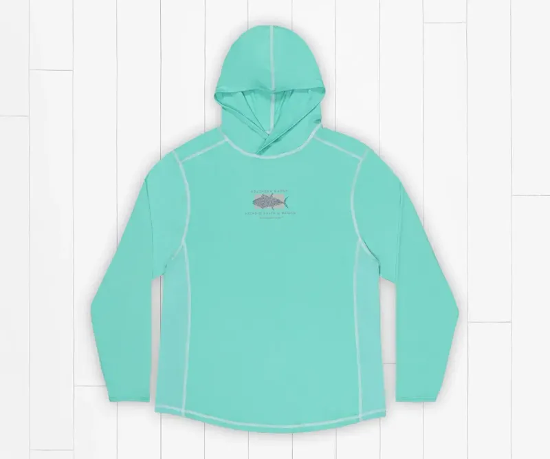 Southern Marsh FieldTec Featherlight Hoodie  - Made in the Gulf