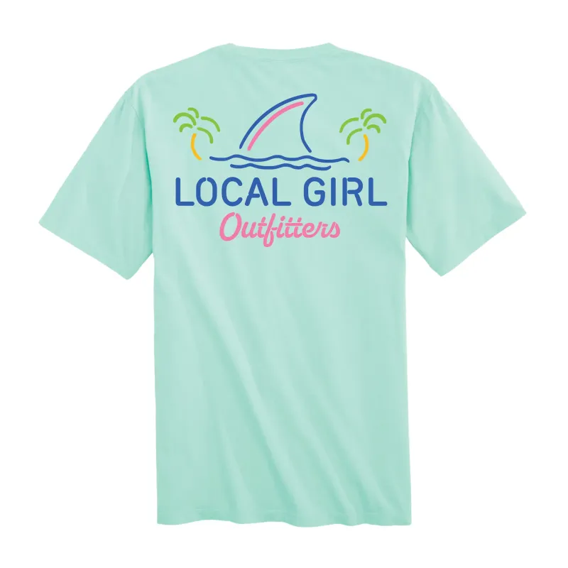 Local Girl Shark Fin T-Shirt
