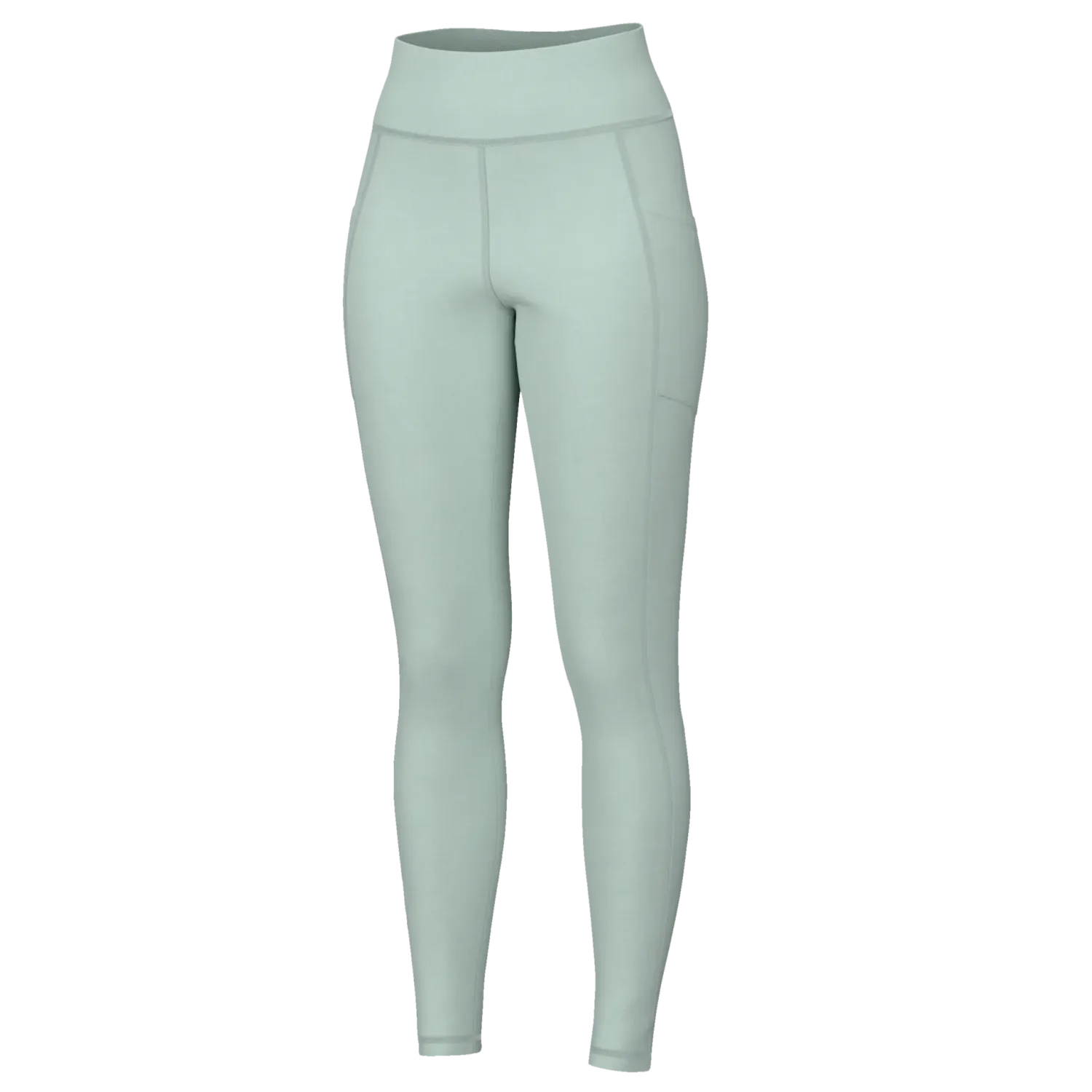 Local Girl Leggings - Eucalyptus 