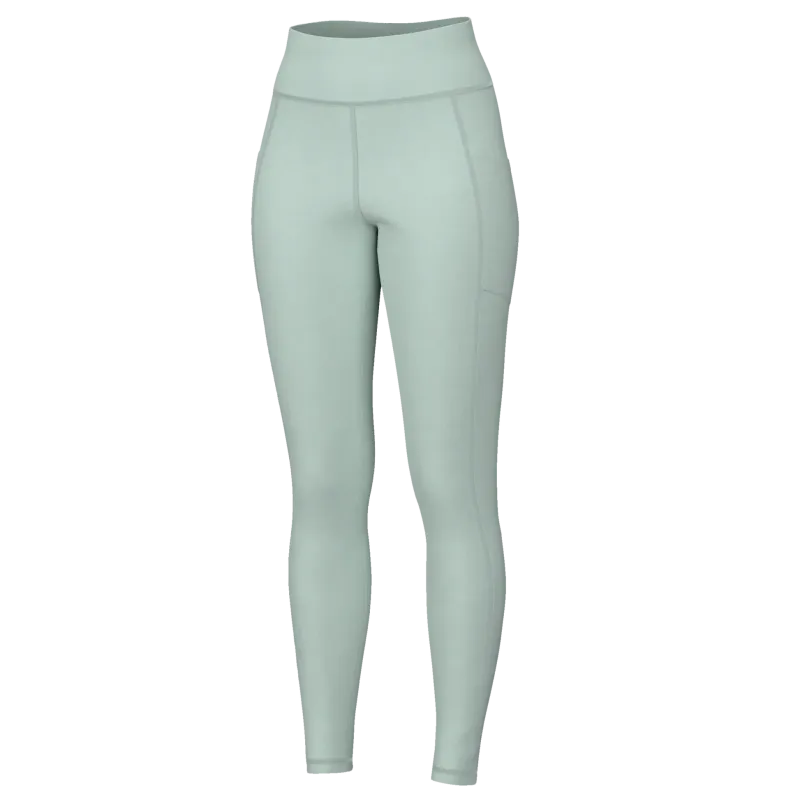 Local Girl Leggings - Eucalyptus 