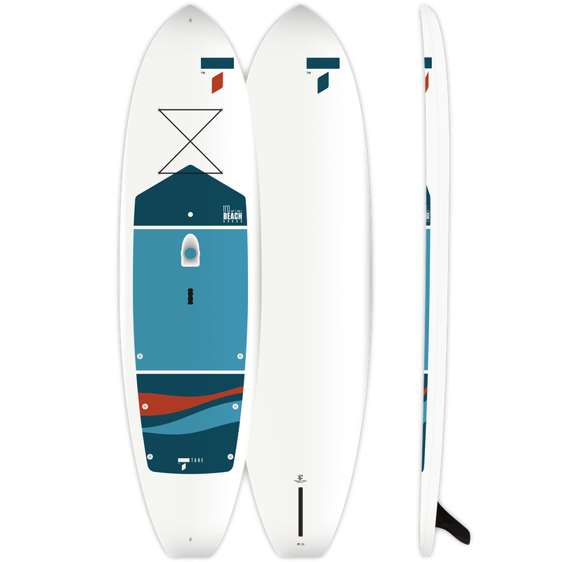 Tahe SUP 11&#39;0 Beach Cross Paddle Board - Tough-Tec