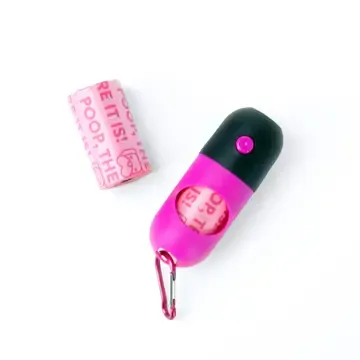Poop, There It Is! 2-in-1 Flashlight &amp; Doggie Bag Dispenser