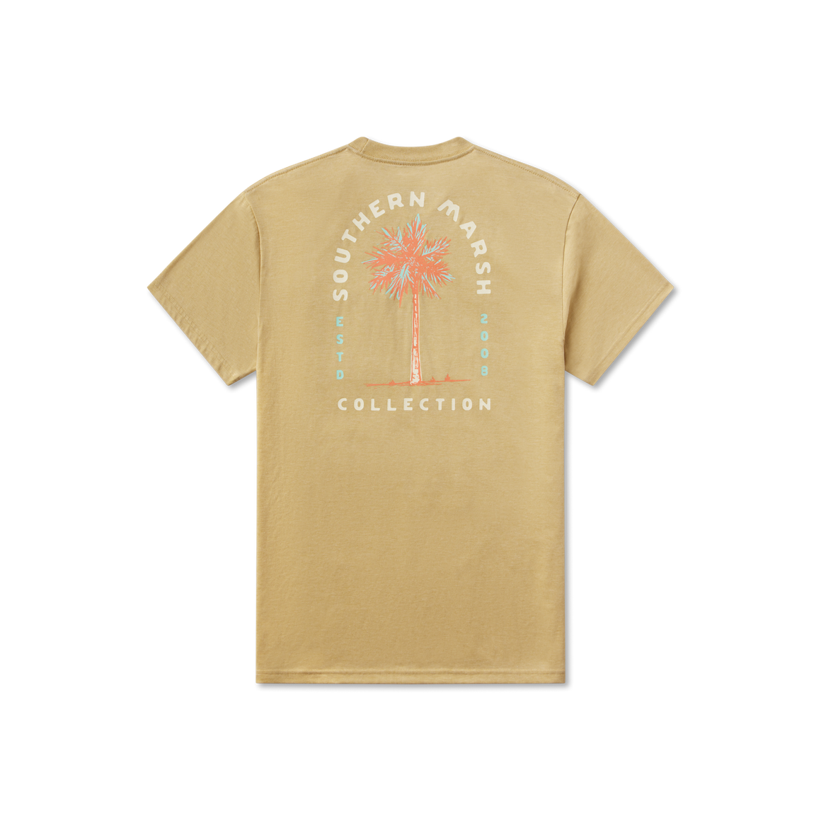 Southern Marsh SEAWASH Tee - Palmetto Arch