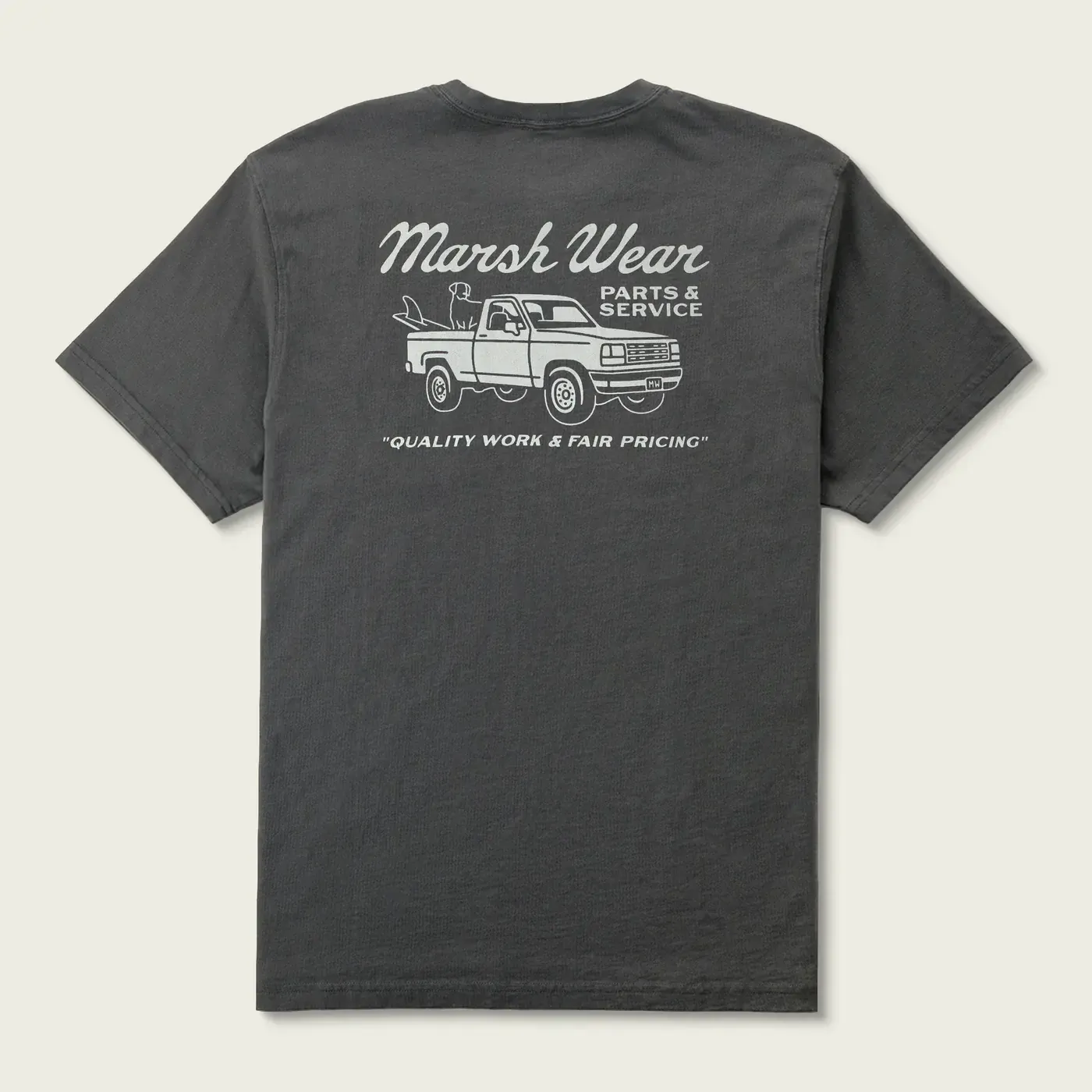 Marsh Wear Parts &amp; Service SS T-Shirt