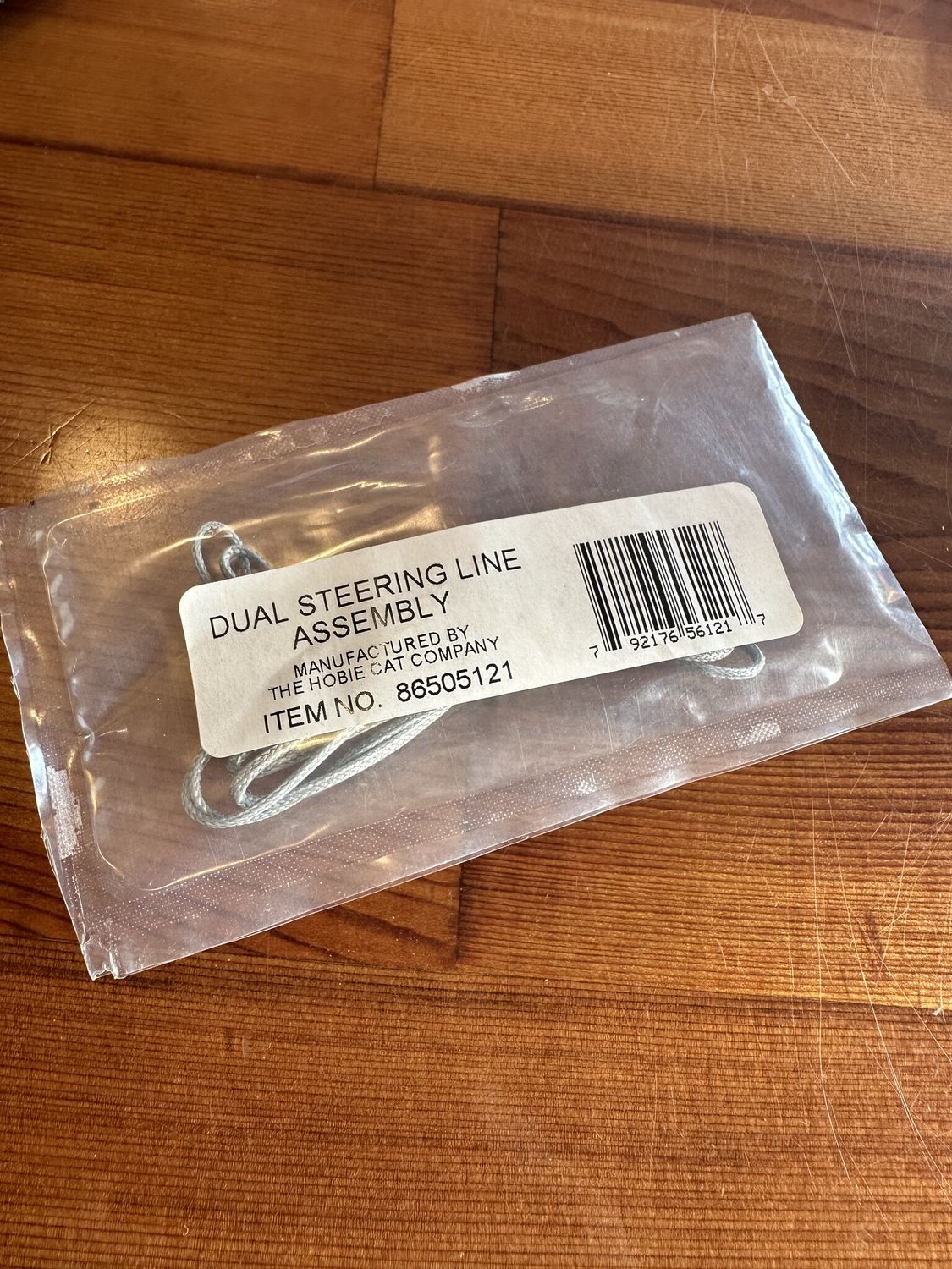 Dual Steering Line Assembly