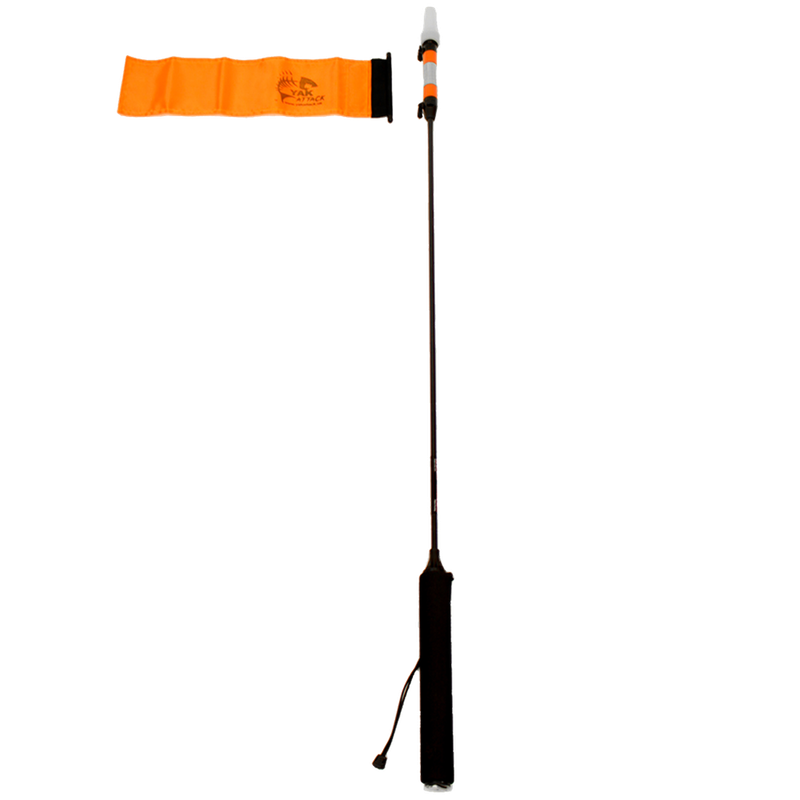 YakAttack VISIPole II™, GearTrac™ Ready, Includes Flag