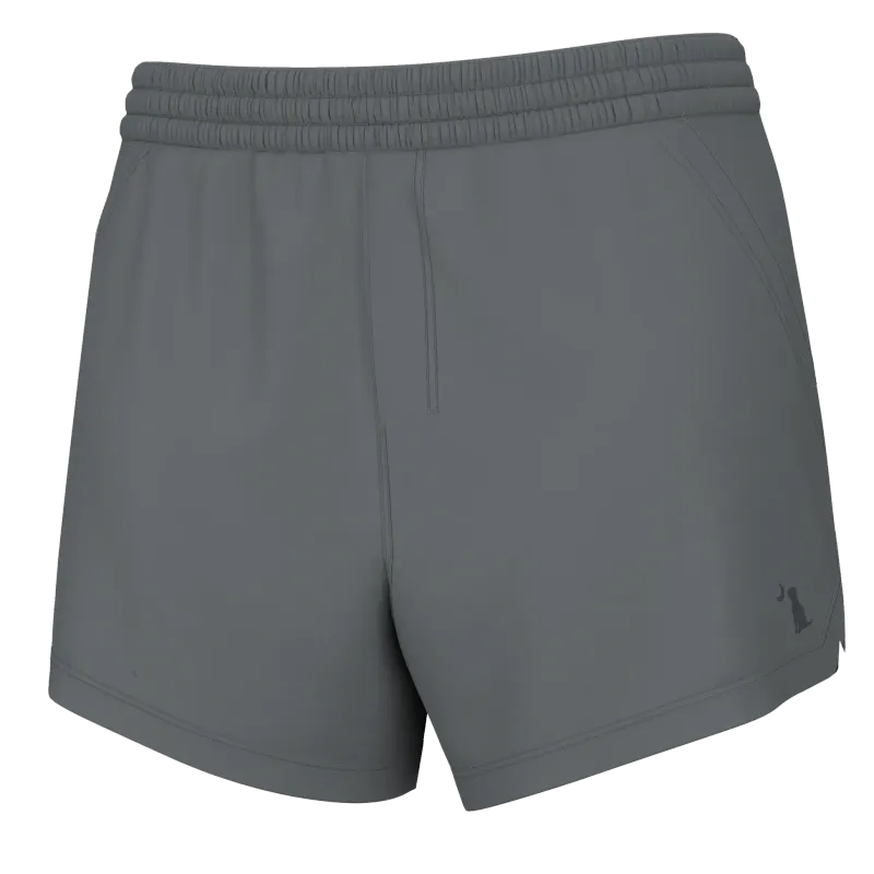 Local Girl Volley Shorts - Graphite