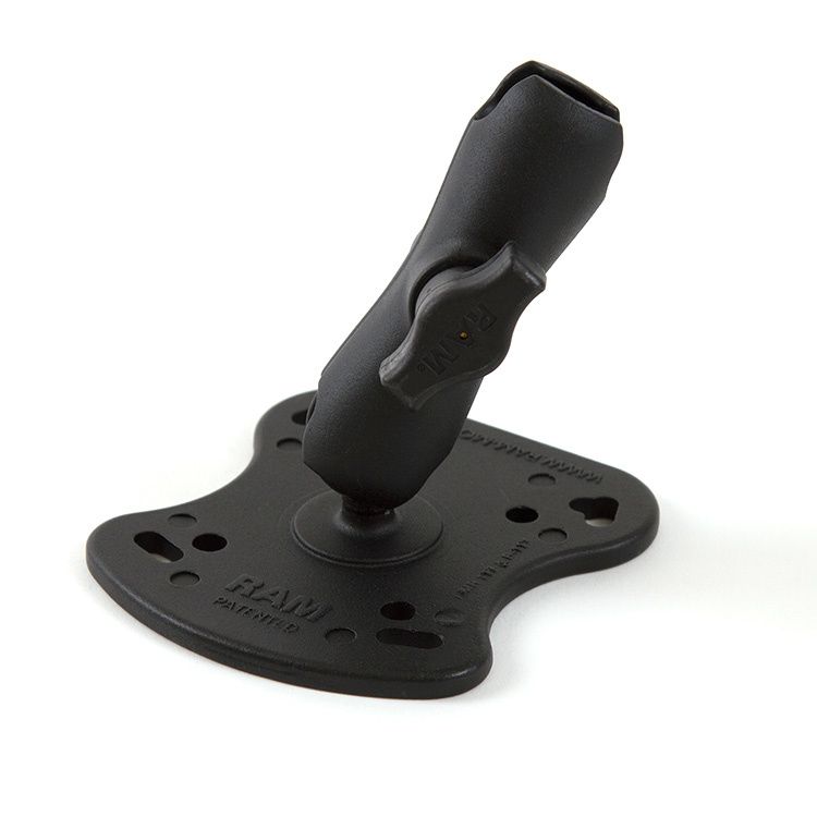 Ram Fish Finder Base W/ 1&quot; Arm