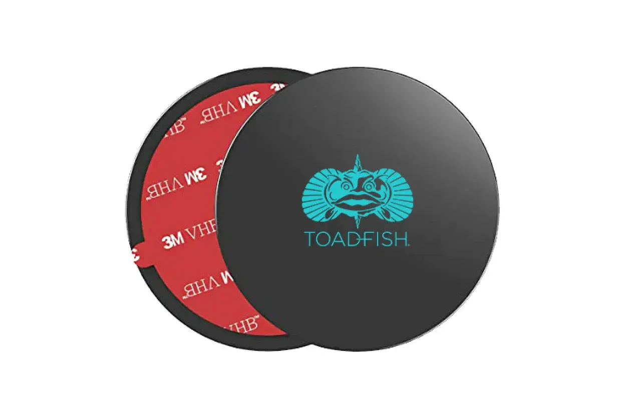 Toadfish Smartgrip Mounting Pad 3 Pack Gray