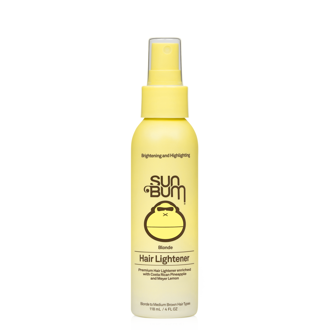 Sun Bum Blonde Hair Lightener 4 Oz