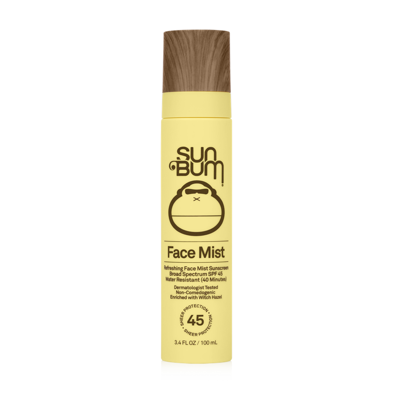 Sun Bum Face Mist Spf 45 3.4 Oz